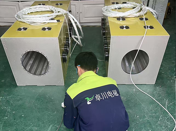 小型電磁加熱回轉(zhuǎn)窯